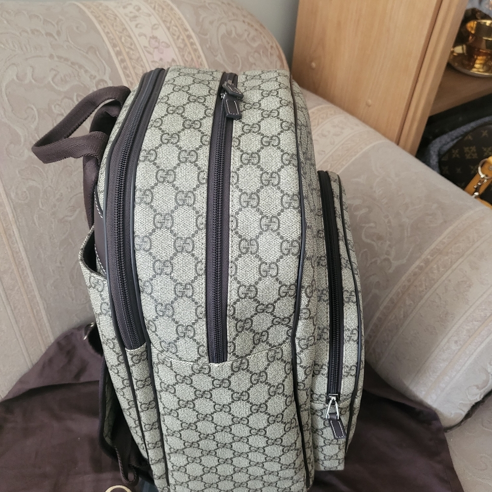 (SOLD)Authentic Gucci backpack/trolley carry on bag - Picture 4 of 16